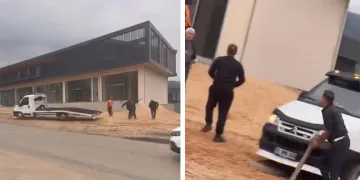 Merdivenlerden yuvarlanan 1 yaşındaki bebek yaralandı