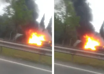 Bursa’da mesire alanı bir günde çöplüğe döndü