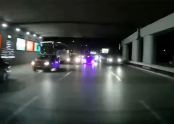 Bayram dönüş trafiği İnegöl’de yoğunlaştı