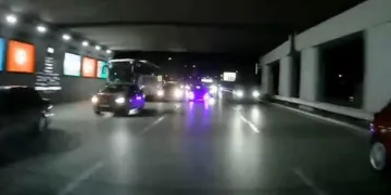 Bayram dönüş trafiği İnegöl’de yoğunlaştı