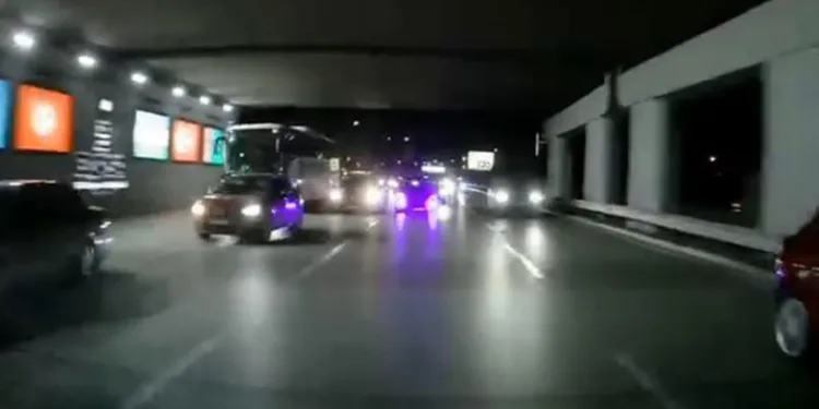 Bayram dönüş trafiği İnegöl’de yoğunlaştı