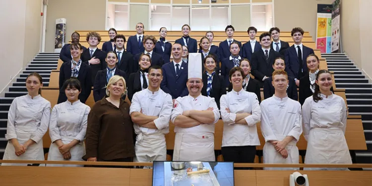 Gastro İnegöl Lezzetleri Fransa’ya konuk oldu