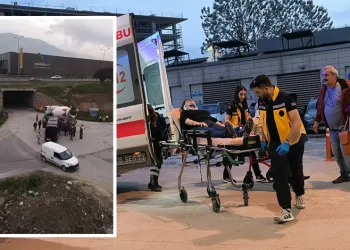 Bursa’da feci kaza: 2 yaralı