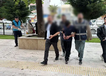 Erbaa’da şampiyonluk kutlamasında havaya ateş açan şüpheli yakalandı