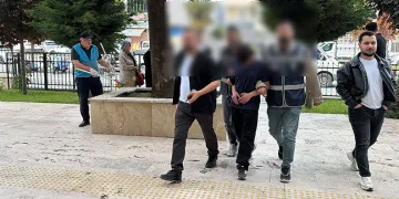 Erbaa’da şampiyonluk kutlamasında havaya ateş açan şüpheli yakalandı