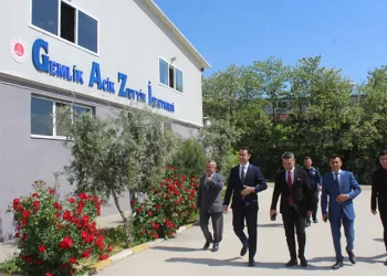 Adalet Bakanlığı heyetinden Gemlik Ceza İnfaz Kurumu’na ziyaret