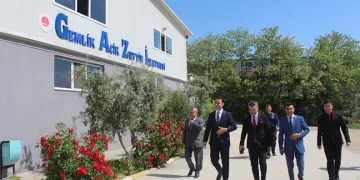 Adalet Bakanlığı heyetinden Gemlik Ceza İnfaz Kurumu’na ziyaret