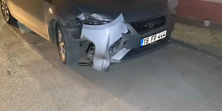 İnegöl’de Korku Dolu Gece: Fenalaşan Sürücü Zincirleme Kazaya Neden Oldu!