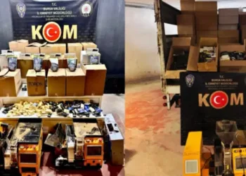 Bursa’da kaçakçılığa eş zamanlı operasyon: Binlerce kaçak ürün ele geçirildi