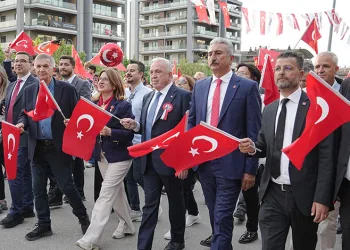 Nilüfer’de 19 Mayıs coşkusu