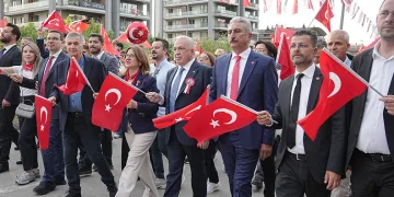 Nilüfer’de 19 Mayıs coşkusu