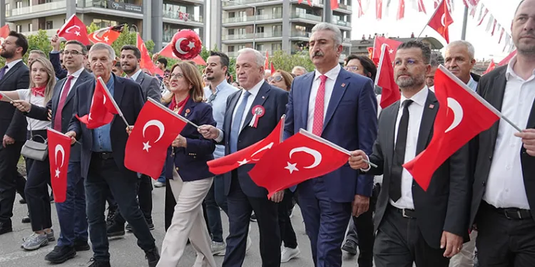 Nilüfer’de 19 Mayıs coşkusu