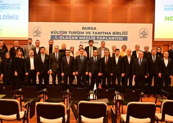 Bursa Kültür Turizm ve Tanıtma Birliği Başkanı Oktay Yılmaz güven tazeledi