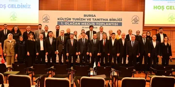 Bursa Kültür Turizm ve Tanıtma Birliği Başkanı Oktay Yılmaz güven tazeledi