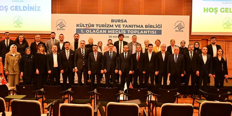 Bursa Kültür Turizm ve Tanıtma Birliği Başkanı Oktay Yılmaz güven tazeledi