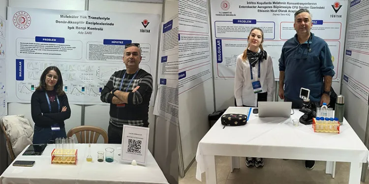 Bursalı kolej öğrencilerinden dikkat çeken projeler