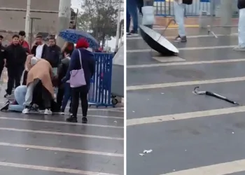 Merdivenlerden yuvarlanan 1 yaşındaki bebek yaralandı