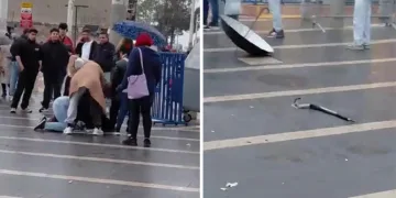 Merdivenlerden yuvarlanan 1 yaşındaki bebek yaralandı