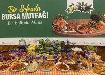 Türk Mutfağı Haftası’nda Lezzet Durağı: “Bir Sofrada Bursa Mutfağı” Etkinlikleri Başladı