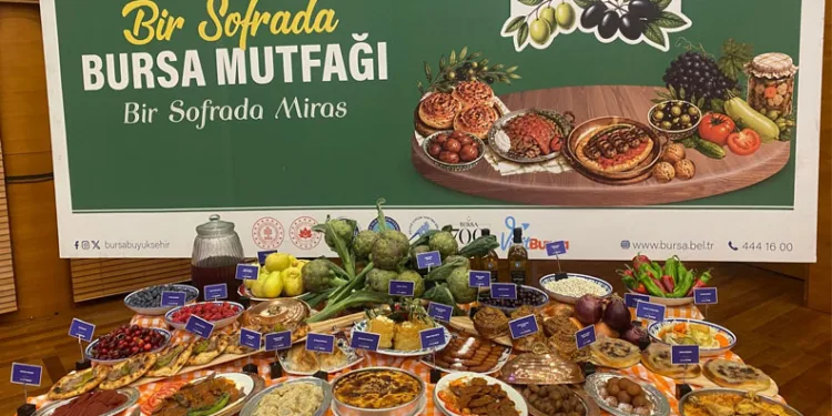 Türk Mutfağı Haftası’nda Lezzet Durağı: “Bir Sofrada Bursa Mutfağı” Etkinlikleri Başladı