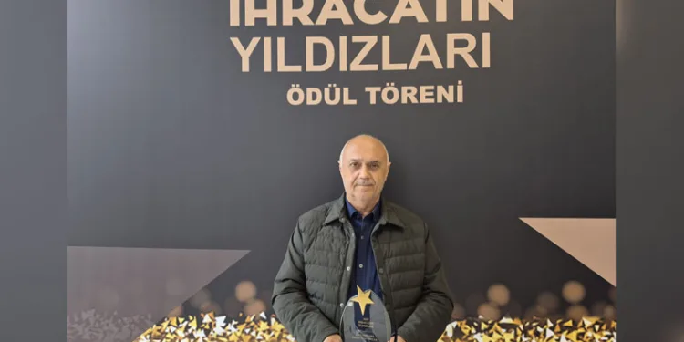 Zeytursan ihracatta zirvede: “Altın ihracatçı” ödülünün sahibi oldu