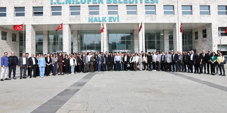 Nilüfer Belediyesi’nde geleneksel bayramlaşma