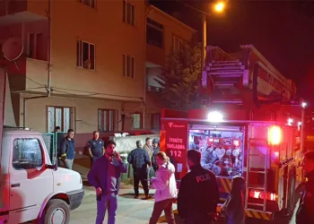 İnegöl’de Dehşet Gecesi: Eski Eşinin Evine Molotofkokteyli Attı, Kombi Patladı!