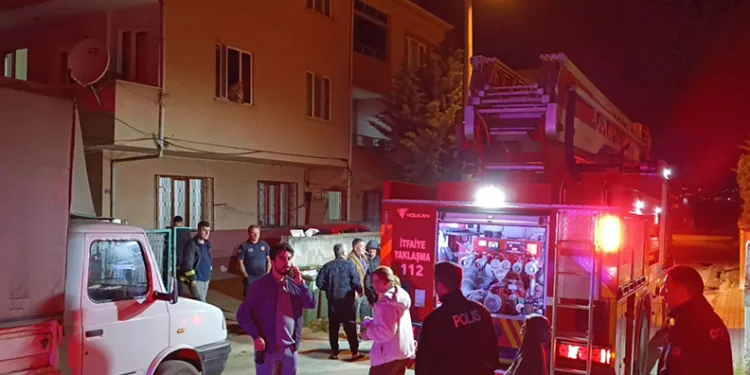 İnegöl’de Dehşet Gecesi: Eski Eşinin Evine Molotofkokteyli Attı, Kombi Patladı!