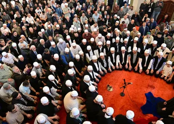 Emirsultan’da Erguvan Bayramı coşkusu
