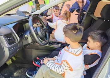 Karacabey’de anaokulundan sürücülere kadar trafik eğitimi