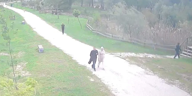 Sakarya’da gölette cesedi bulunan Rukiye’nin son anları kamerada