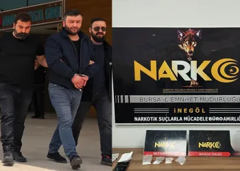 Bursa’da uyuşturucu taciri yakalandı