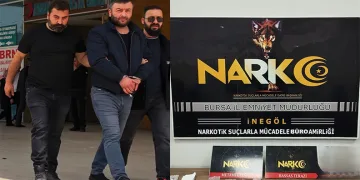 Bursa’da uyuşturucu taciri yakalandı