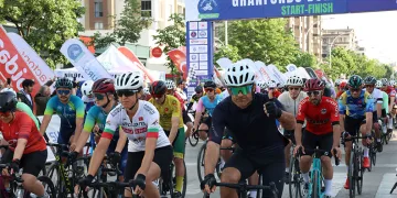 Bursa’da pedallar ‘Daha Fazla Kadın Yarışmacı’ için döndü