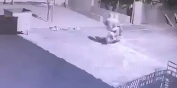 Kapaklı’da motosikletli hırsızlar inşaattan kablo çaldı