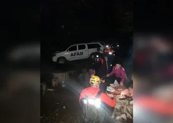 Otomobilin çarptığı yaya yaralandı