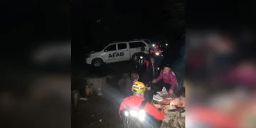 Otomobilin çarptığı yaya yaralandı