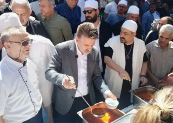 Asırlık köfteli çorba geleneği bu yıl da devam etti