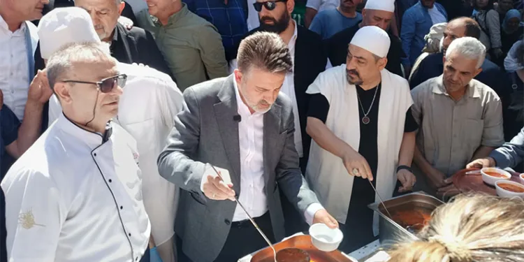Asırlık köfteli çorba geleneği bu yıl da devam etti