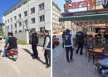 Merdivenlerden yuvarlanan 1 yaşındaki bebek yaralandı