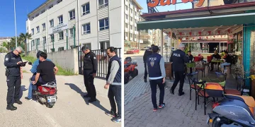 Merdivenlerden yuvarlanan 1 yaşındaki bebek yaralandı