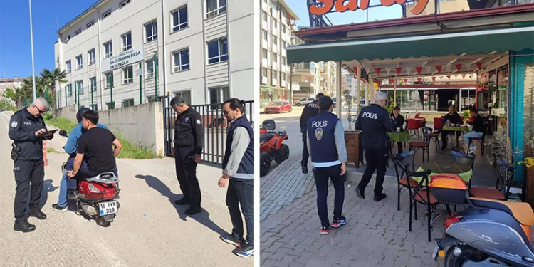 Merdivenlerden yuvarlanan 1 yaşındaki bebek yaralandı