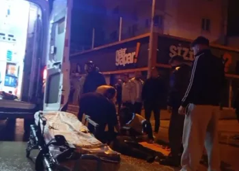 Merdivenlerden yuvarlanan 1 yaşındaki bebek yaralandı