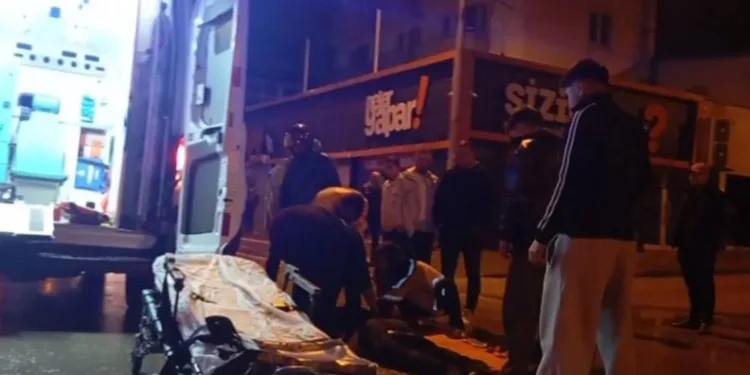 Merdivenlerden yuvarlanan 1 yaşındaki bebek yaralandı