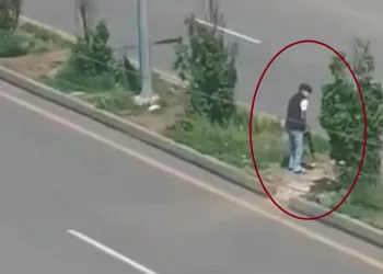 Caminin sadaka kutusundan hırsızlık kamerada