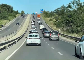 Bayram dönüş trafiği İnegöl’de yoğunlaştı
