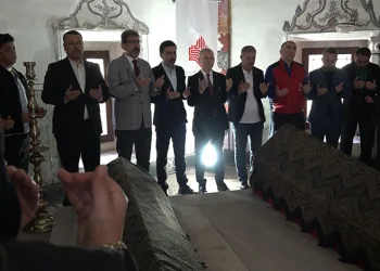 Fatih Sultan Mehmed’in annesi Hüma Hatun dualarla yad edildi