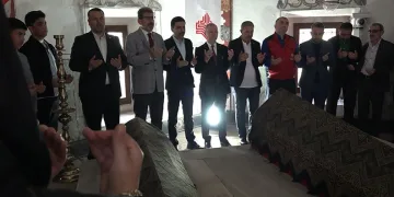 Fatih Sultan Mehmed’in annesi Hüma Hatun dualarla yad edildi
