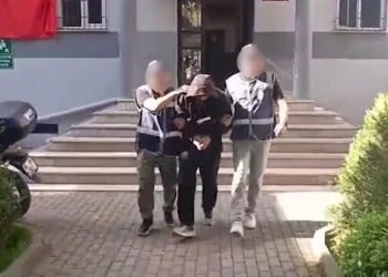Hayvan pazarında karavan ve çadır kamping…