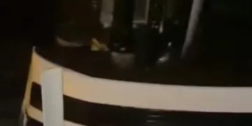 Samandağ’da şarampole devrilen otomobilin sürücüsü yaralandı
